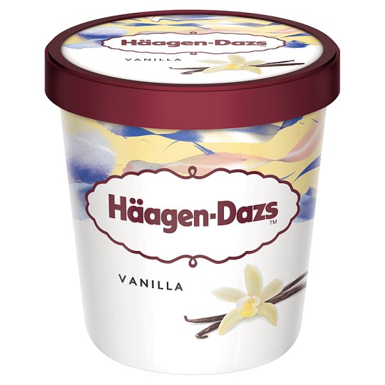 Häagen-Dazs Vanilla 460ml