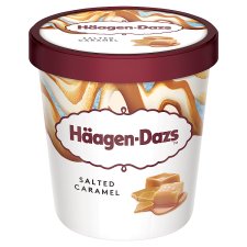 Häagen-Dazs Salted Caramel Ice Cream 460ml