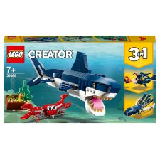 LEGO Creator 3 v 1 31088 Tvorové z hlubin moří