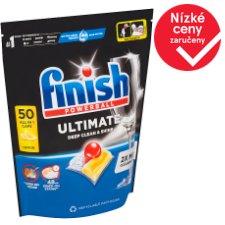 Finish Powerball Ultimate All in 1 Lemon Dishwasher Capsules 50 pcs 645g