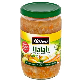 Hamé Halali směs pod svíčkovou 630g