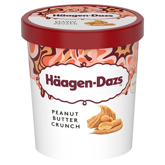 Häagen-Dazs Peanut butter crunch 460ml