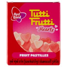 Red Band Tutti Frutti Hearts 15g