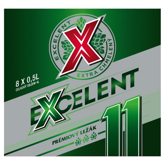 Excelent 11 Pale Lager 8 x 0.5L