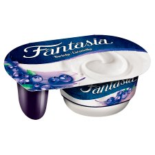 Fantasia jogurt s borůvkami 122g