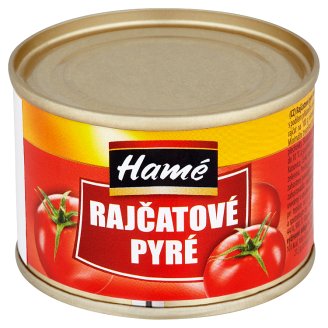 Hamé Rajčatové pyré sterilované 70g