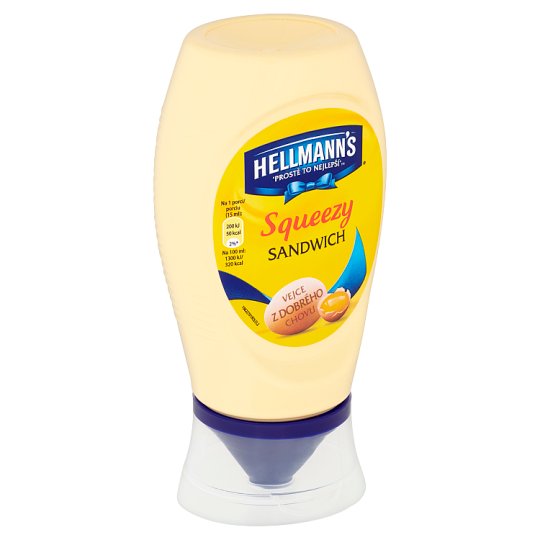 Hellmann's Squeezy Sandwich 250ml