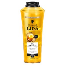 Schwarzkopf Gliss Oil Nutritive Shampoo with Omega 9 + Marula Oil 400ml