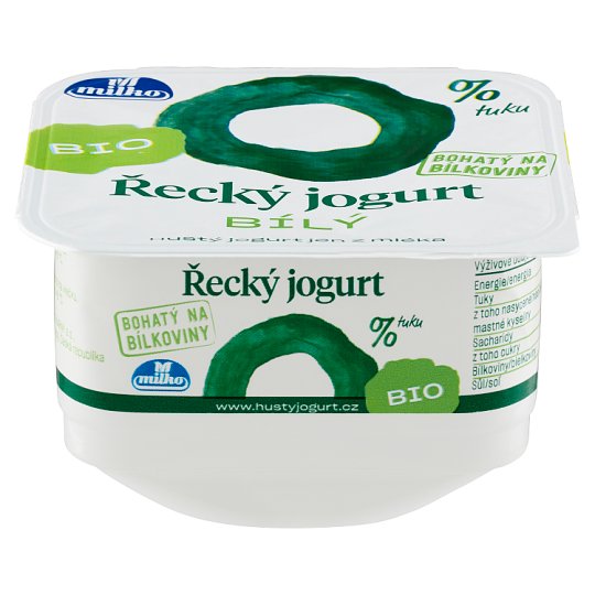 Milko Bio řecký jogurt 130g
