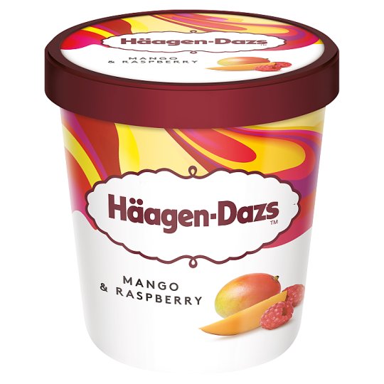 Häagen-Dazs Mango & raspberry 460ml