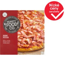 Hearty Food Co. Šunková pizza 300g