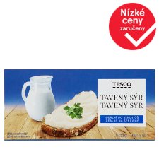 Tesco Tavený sýr 3 kusy 150g