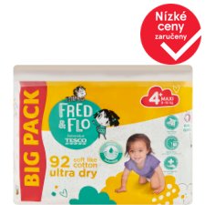 Fred & Flo Pleny 4+ Maxi 9-16 kg 92 ks