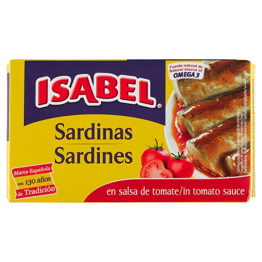 Isabel Sardines in Tomato Sauce 125g