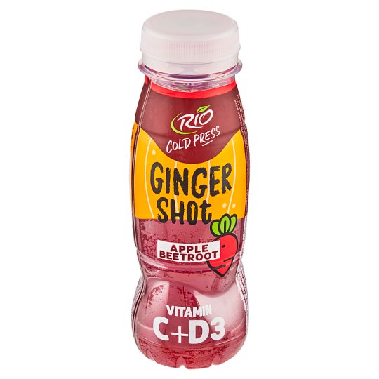 Rio Cold Press Chilli Shot Apple Beetroot 180ml Tesco Groceries