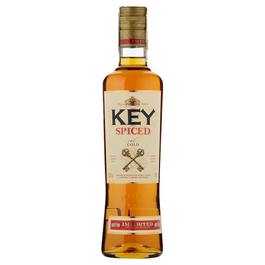 Key Rum Spiced Gold 0.5L