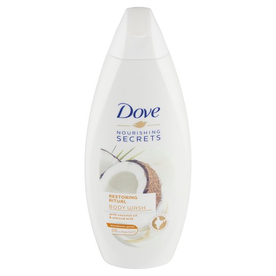 Dove Nourishing Secrets Restoring Ritual Body Wash 250ml Tesco Groceries