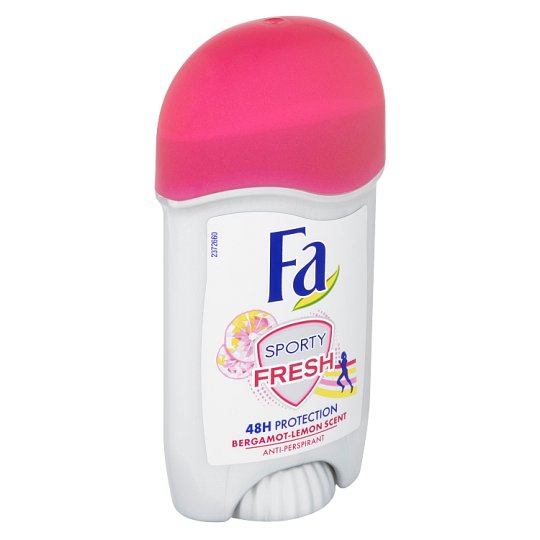 Fa tuhý antiperspirant Sporty Fresh 50ml