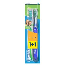 Oral-B 123  Natural Fresh Toothbrush, 2