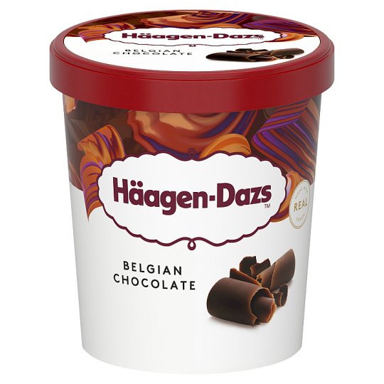 Häagen-Dazs Belgian chocolate 460ml