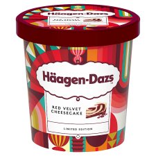 Häagen-Dazs Red Velvet Cheesecake 420ml