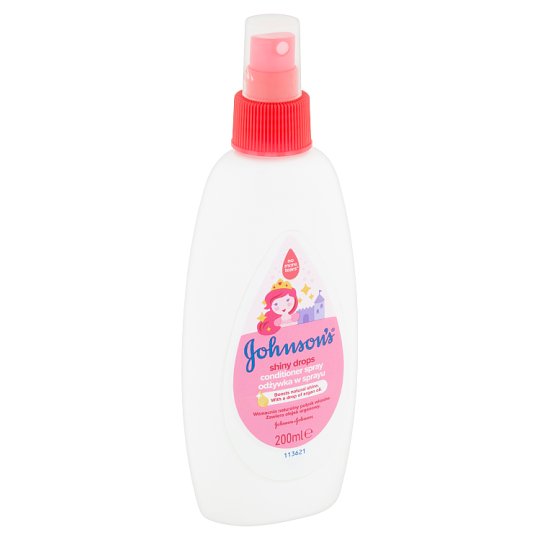 Johnson's Shiny Drops kondicionér ve spreji 200ml