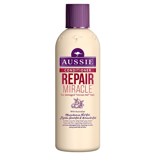Aussie Repair Miracle Balzám Pro Poškozené Vlasy 250 ml