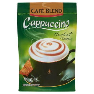 Café Blend Cappuccino s lískooříškovou příchutí 100g