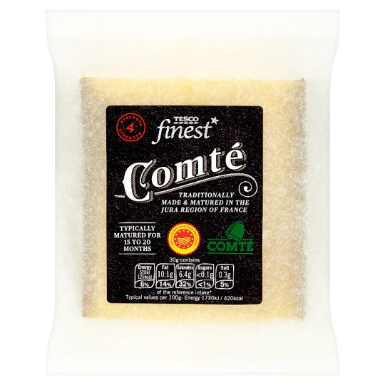 Tesco Finest Comté plnotučný tvrdý sýr 200g
