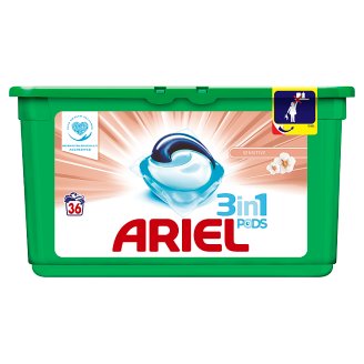 Ariel Sensitive Kapsle Na Praní Prádla 3v1 Šetrné 36 Praní