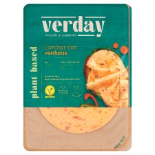 Verday Vegetariánský pokrm na bázi hrachového proteinu se zeleninou plátky 90g