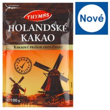 Thymos Holandské kakao 100g