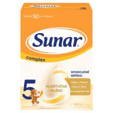 Sunar Complex 5 Powdered Dairy Nutrition for Young Children 2 x 300g (600g)