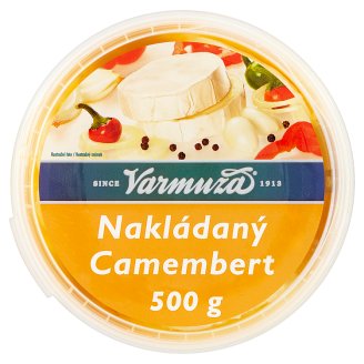 Varmuža Nakládaný camembert 500g