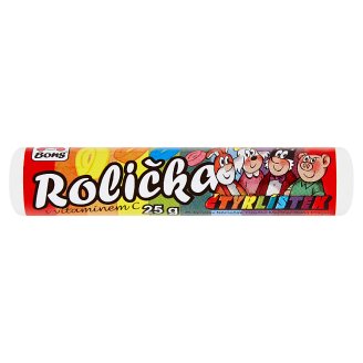 M Bons Rolička s vitamínem C 25g
