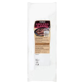 Tesco Anglická slanina 350g