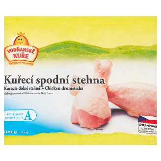 Vodňanské Kuře Kuřecí spodní stehna hluboce zmrazené 500g