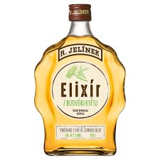 R. Jelínek Elixir from Elderflower 0.5L