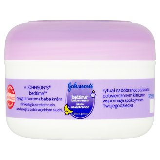 Johnson's Bedtime Dětský krém pro dobré spaní 200ml