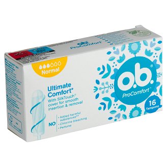 O.B. ProComfort Normal tampony 16 ks