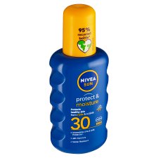 Nivea Sun Protect & Moisture Hydratační sprej na opalování OF 30 200ml