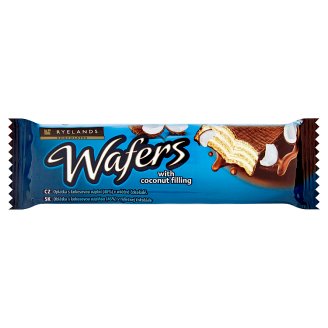 Ryelands Chocolates Oplatka s kokosovou náplní v mléčné čokoládě 40g