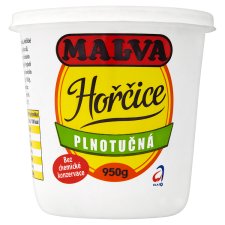 Malva Full-Fat Mustard 950g