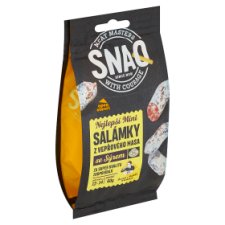 Gran Moravia Snaq mini salámky se sýrem 60g