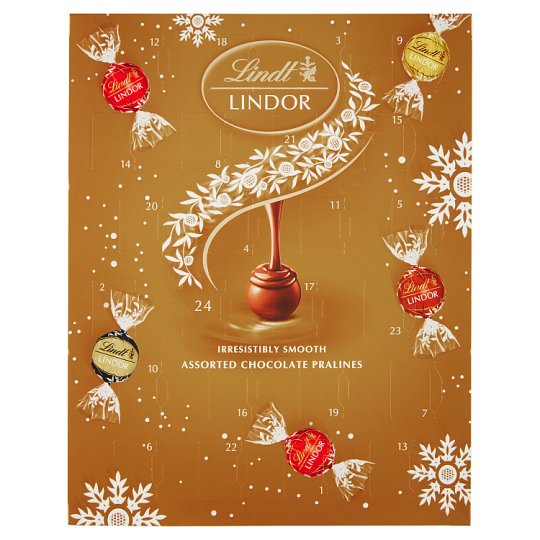 Lindt Lindor Assorted Chocolate Pralines 300g - Tesco Groceries