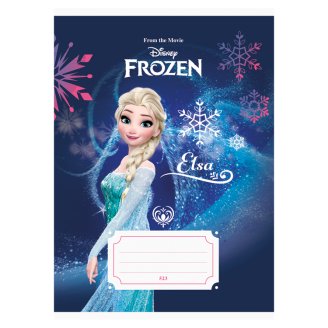 Disney Frozen Sešit 523 A5