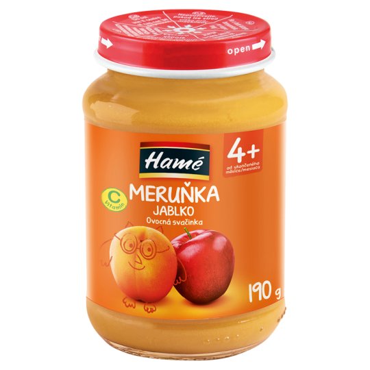 Cvrček Kojenecká výživa s meruňkami 190g