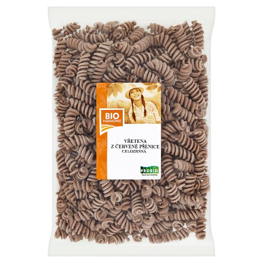Bio Harmonie Vřetena z červené pšenice celozrnná 400g