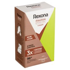 Rexona Maximum Protection Stress Control Cream Antiperspirant 45ml