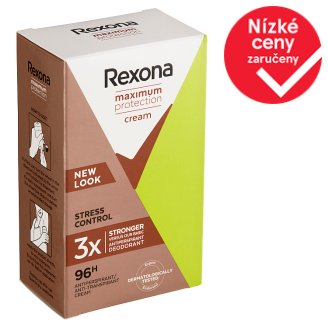 Rexona Maximum Protection Stress Control antiperspirační krém 45ml